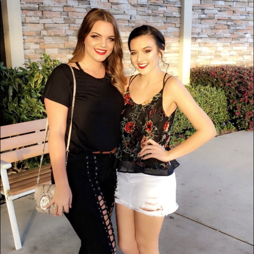 Floral Tank Top
